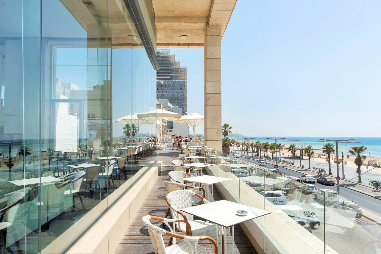 Excellent Beachfront Apt W/ Pool Access By Sea N' Rent Tel-Aviv Extérieur photo