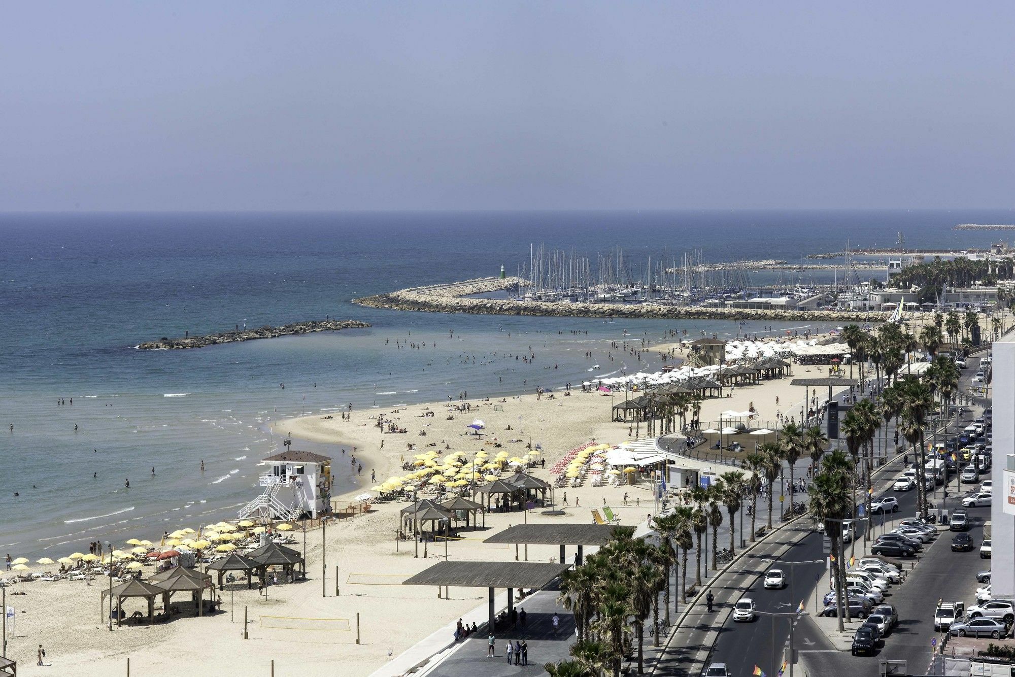 Excellent Beachfront Apt W/ Pool Access By Sea N' Rent Tel-Aviv Extérieur photo
