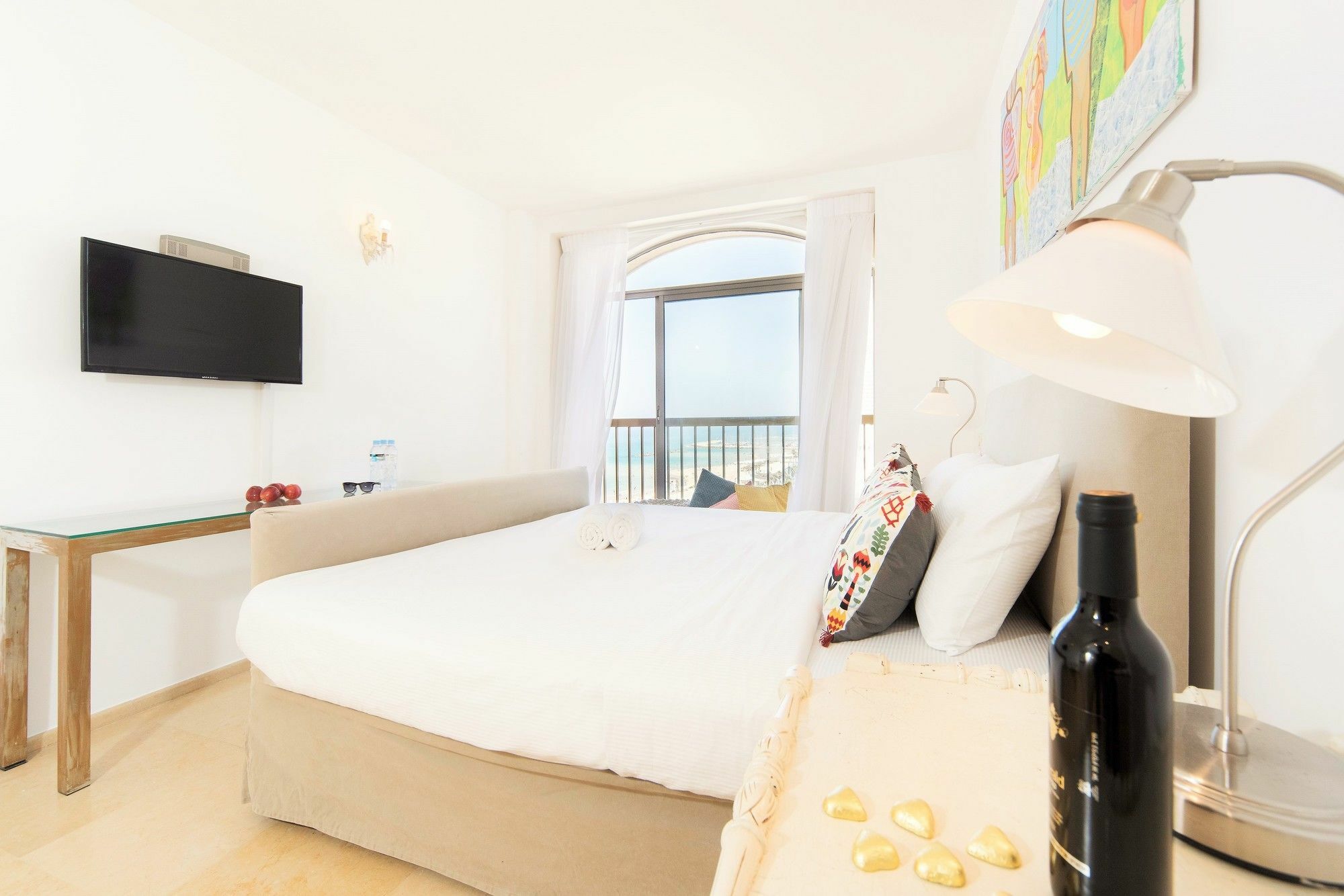 Excellent Beachfront Apt W/ Pool Access By Sea N' Rent Tel-Aviv Extérieur photo