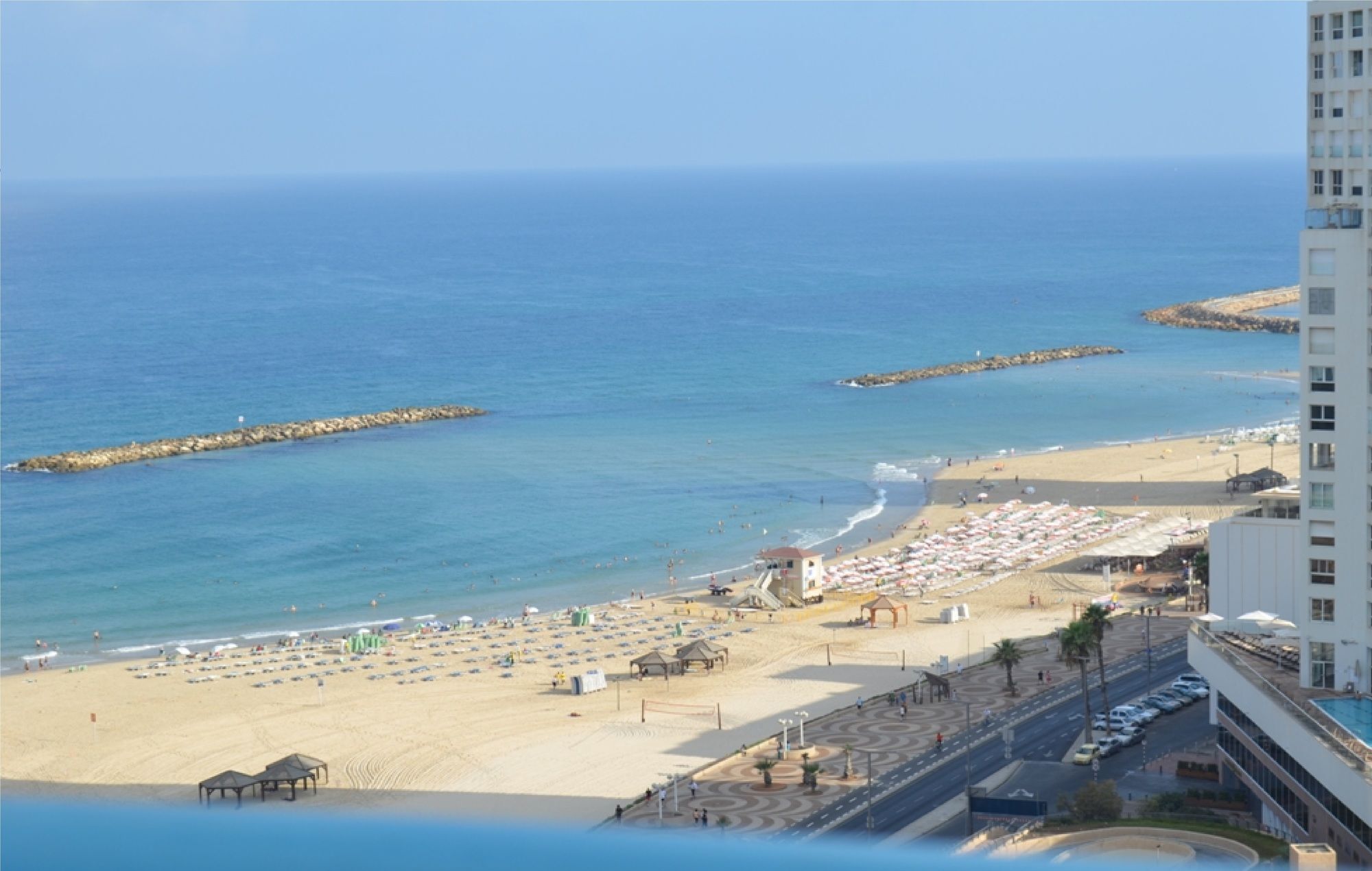 Excellent Beachfront Apt W/ Pool Access By Sea N' Rent Tel-Aviv Extérieur photo