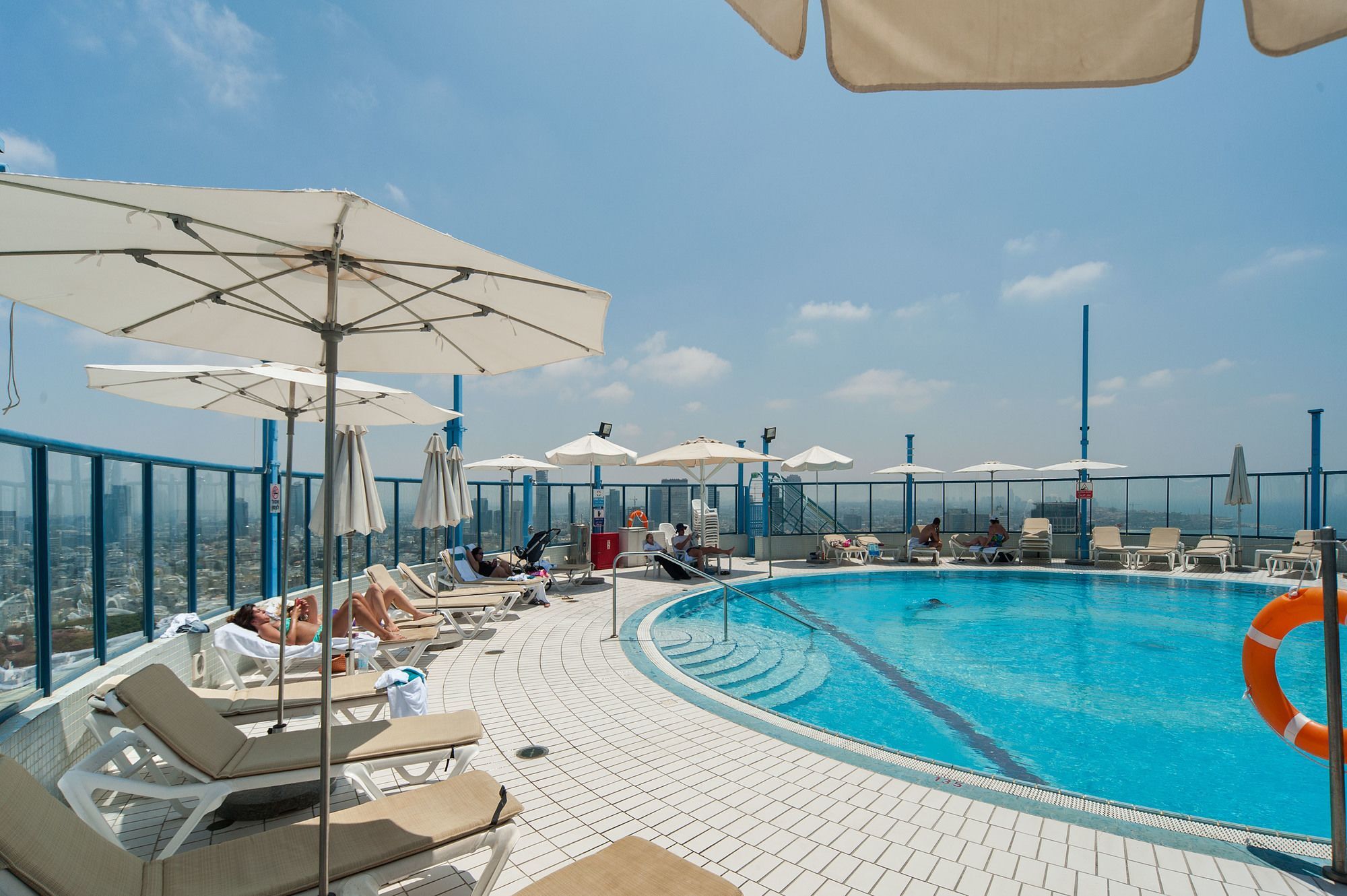 Excellent Beachfront Apt W/ Pool Access By Sea N' Rent Tel-Aviv Extérieur photo