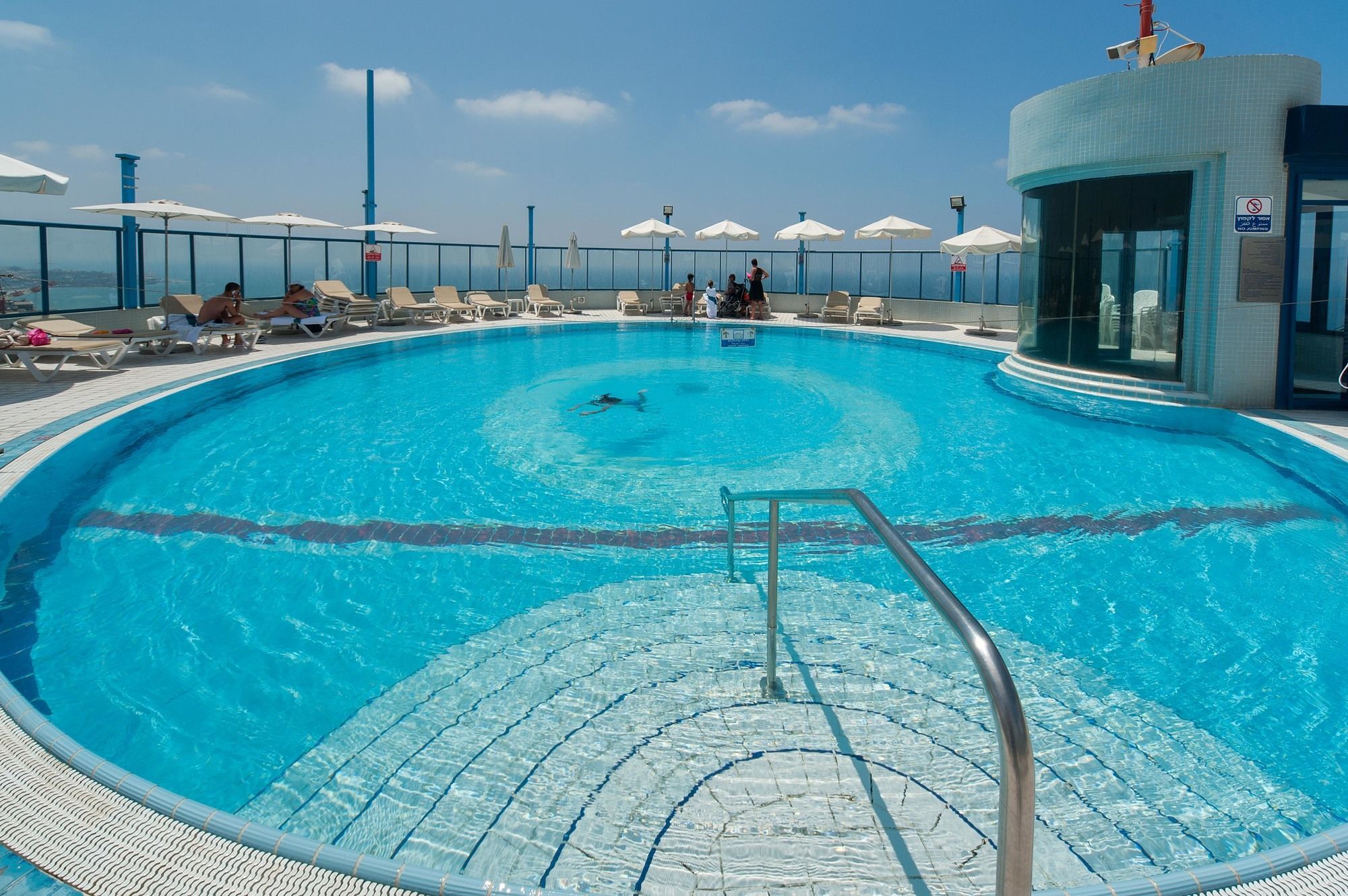 Excellent Beachfront Apt W/ Pool Access By Sea N' Rent Tel-Aviv Extérieur photo