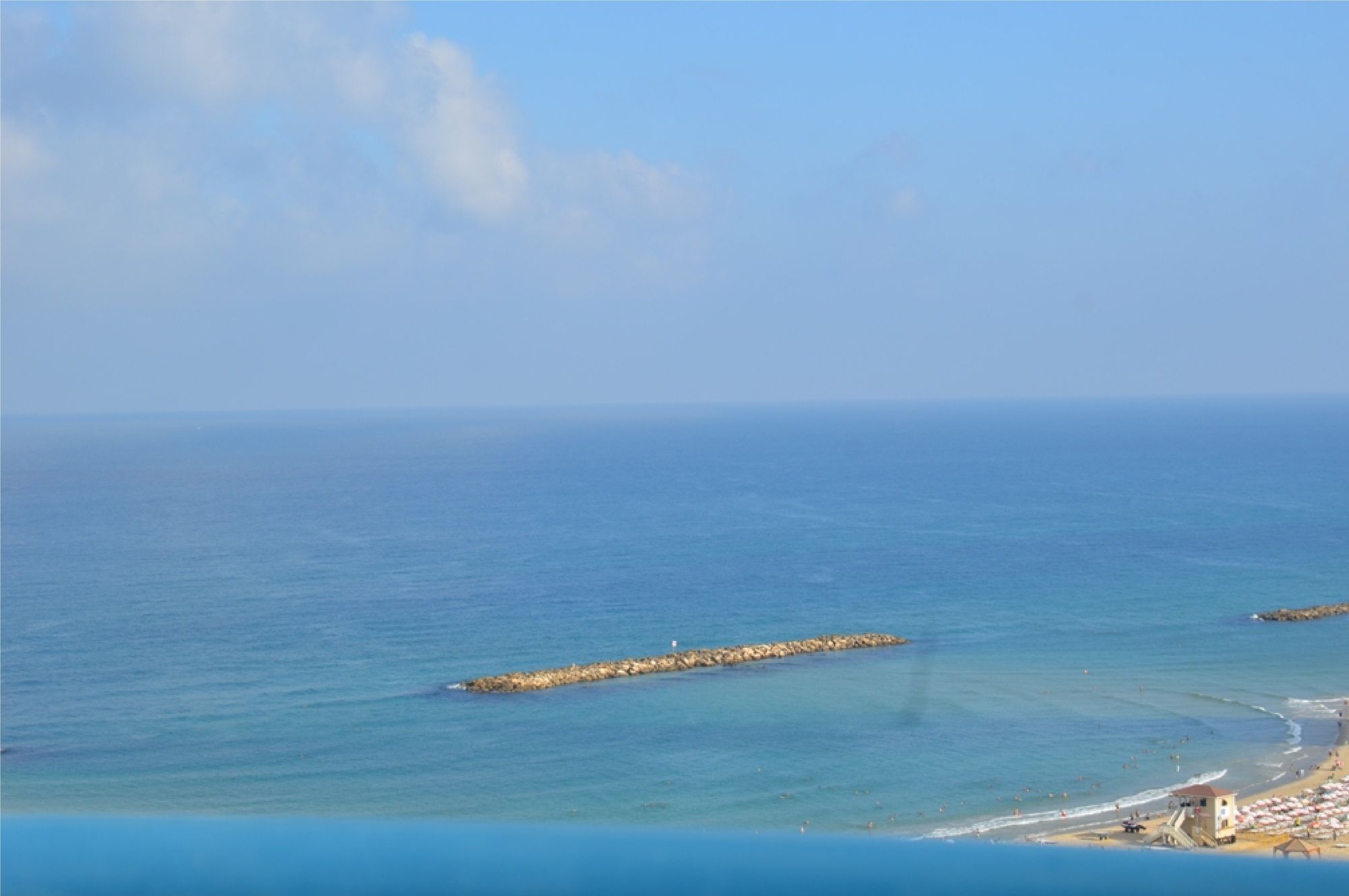 Excellent Beachfront Apt W/ Pool Access By Sea N' Rent Tel-Aviv Extérieur photo