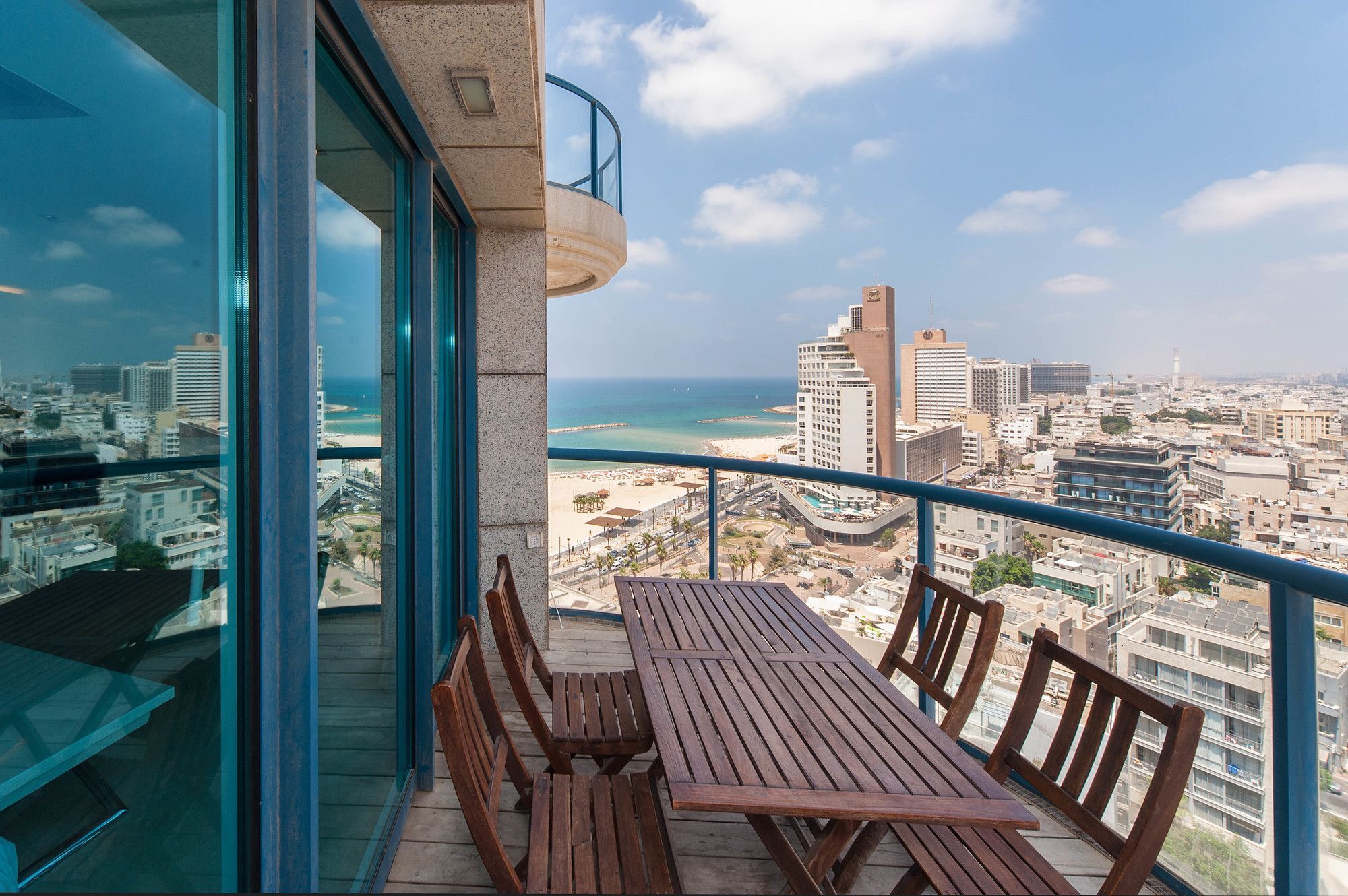 Excellent Beachfront Apt W/ Pool Access By Sea N' Rent Tel-Aviv Extérieur photo