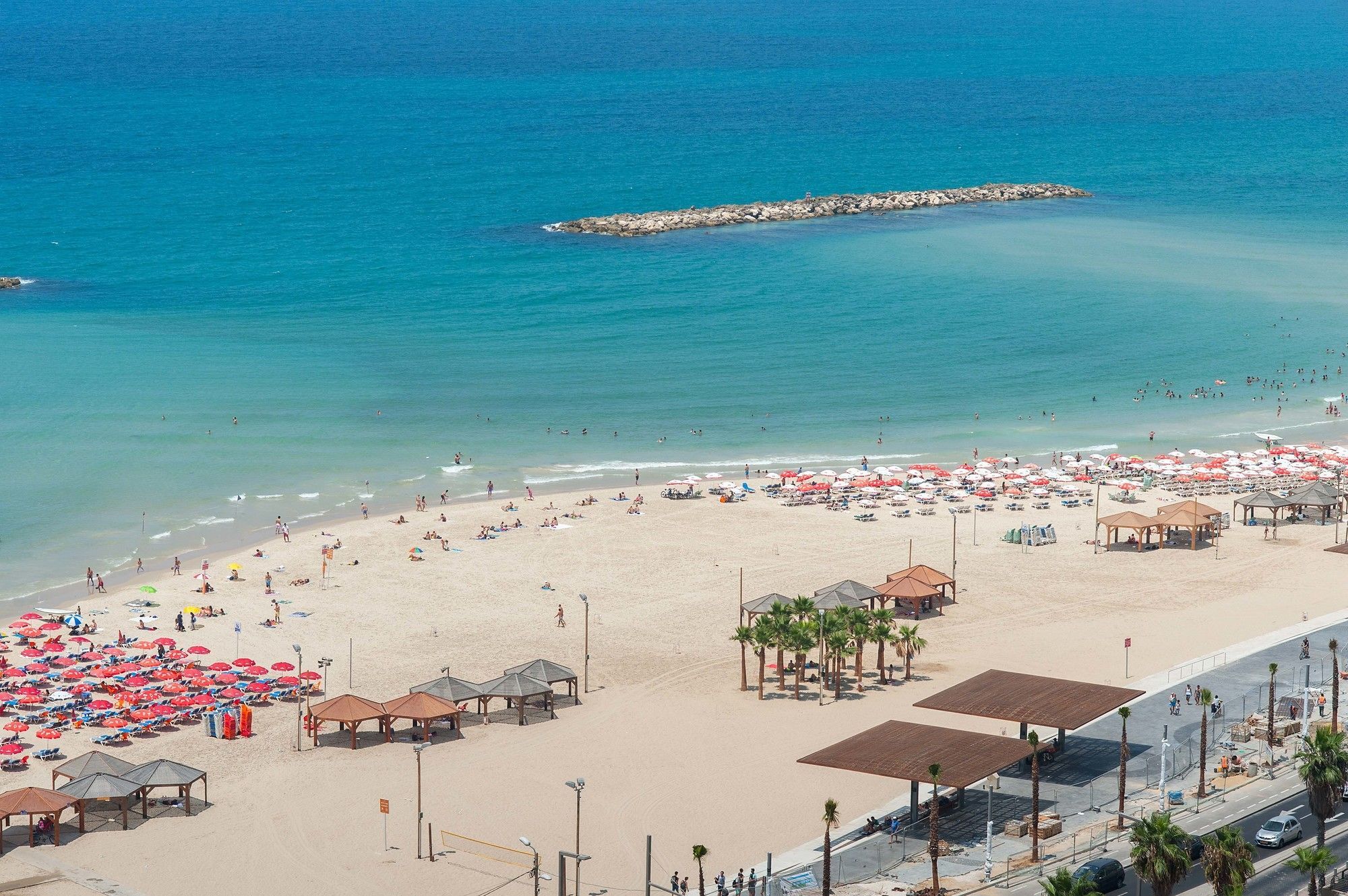 Excellent Beachfront Apt W/ Pool Access By Sea N' Rent Tel-Aviv Extérieur photo